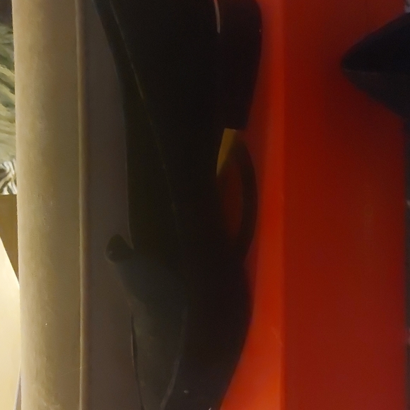 Shoes wishbone collection black suede worn once - Picture 2 of 6